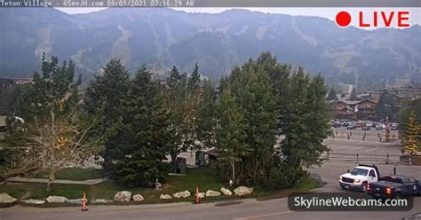 Teton Village Webcam